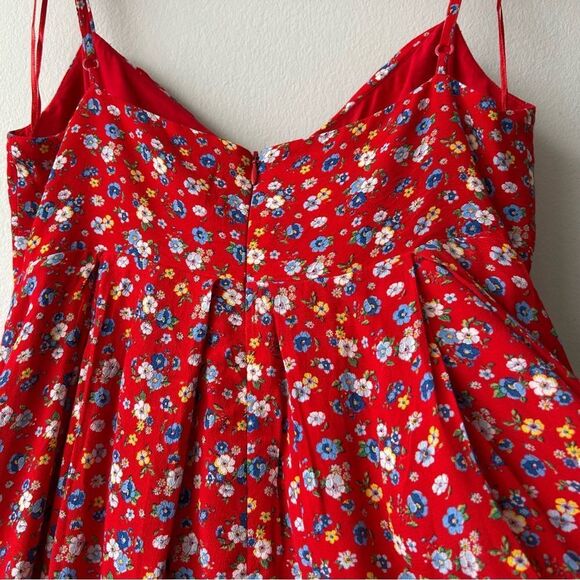 SINEQUANONE PARIS Floral Red Sundress - Picture 8 of 13